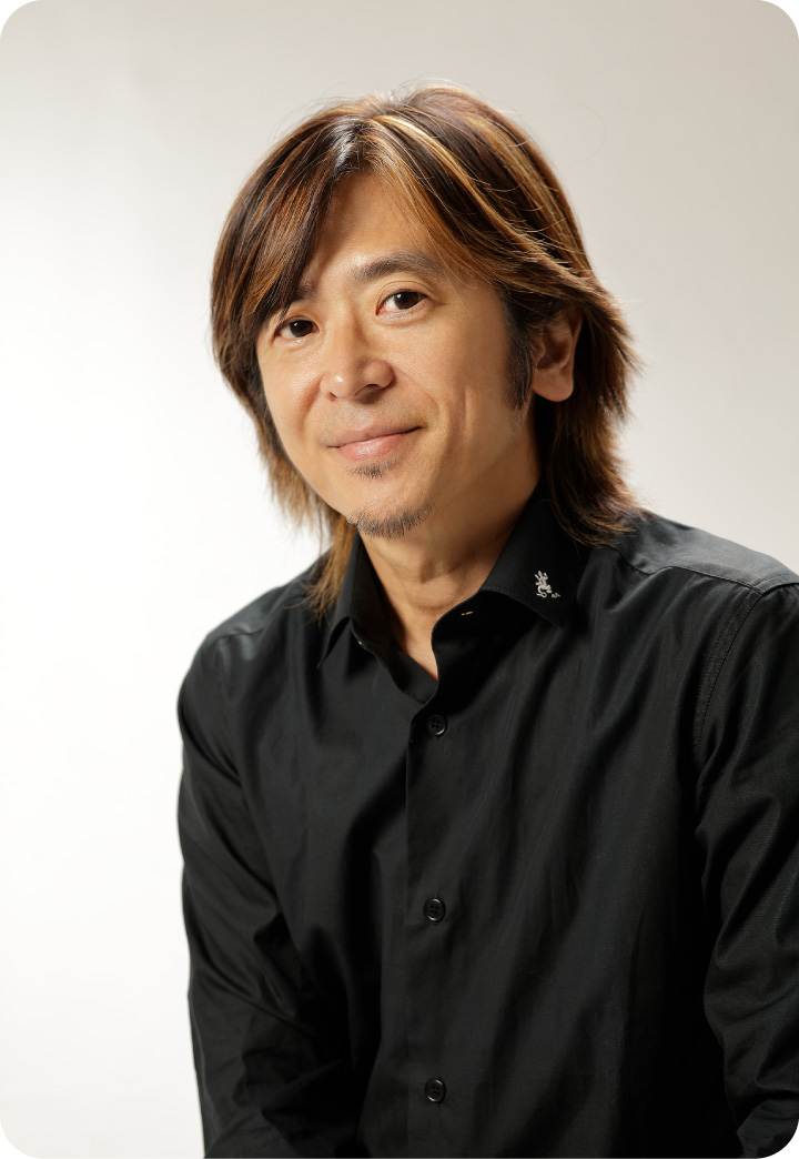 代表取締役社長 永田 ショーザブロー近影