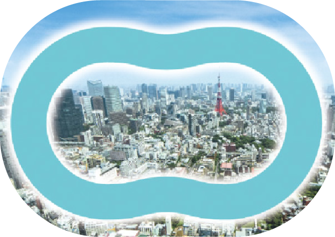 TOSEI　［車両広告］