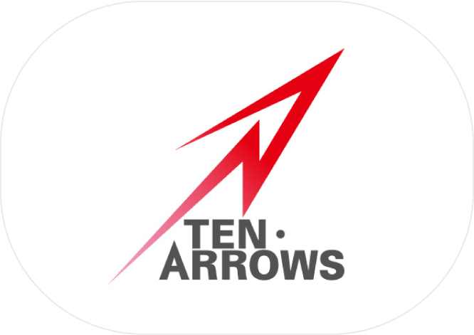 株式会社 テン・アローズ　［ロゴ］