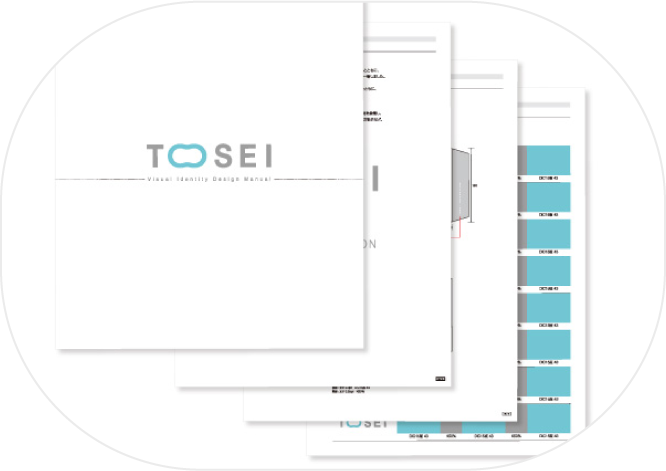 トーセイ株式会社　［VI開発］